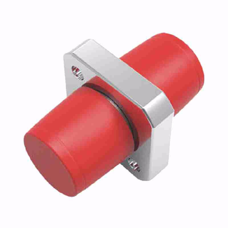 鑫的(XinDi)Sp*-S-F-F 法兰盘 适配器 耦合器 SC-SC/FC-SC/FC-FC 可选(10个装)