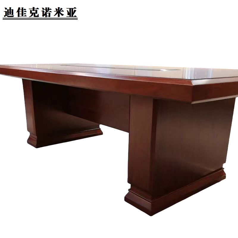 迪佳克诺米亚 会议桌 油漆会议桌 ZDX-1000*1300*760mm 米高清大图