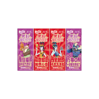 伊利优酸乳草莓果粒酸奶 245g*12盒/箱 草莓味乳饮料 葫芦兄弟联名装