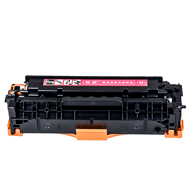 容威 惠普CF383A红色硒鼓 适用HP MFP M476dw M476nw打印机HP312A墨盒 墨粉盒高清大图
