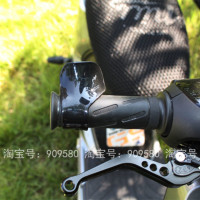 澳派速珂soco UC锂电车改装手把油卡子小牛电动车长途利器助力胶