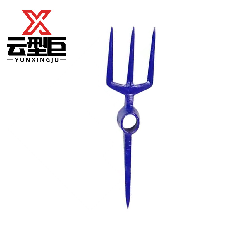 云型巨 农用耙牛耳耙 三齿一尖 把高清大图