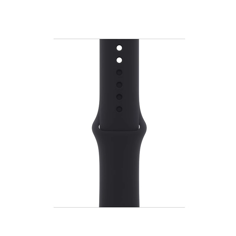 适用iWatch8表带苹果手表表带ultra49/S8硅胶腕带7/6/5/4/3/2SE苹果7表带男女1669XD