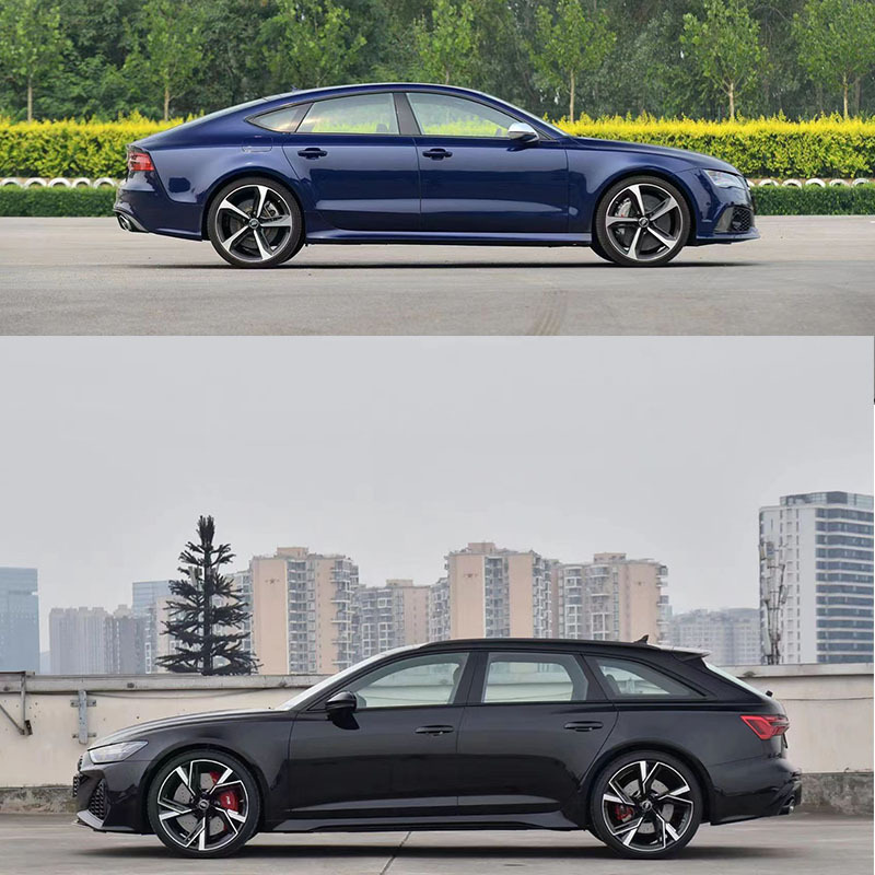 刀锋轮毂17寸18寸19寸20寸适用奥迪大众本田丰田现代改装刀锋轮毂