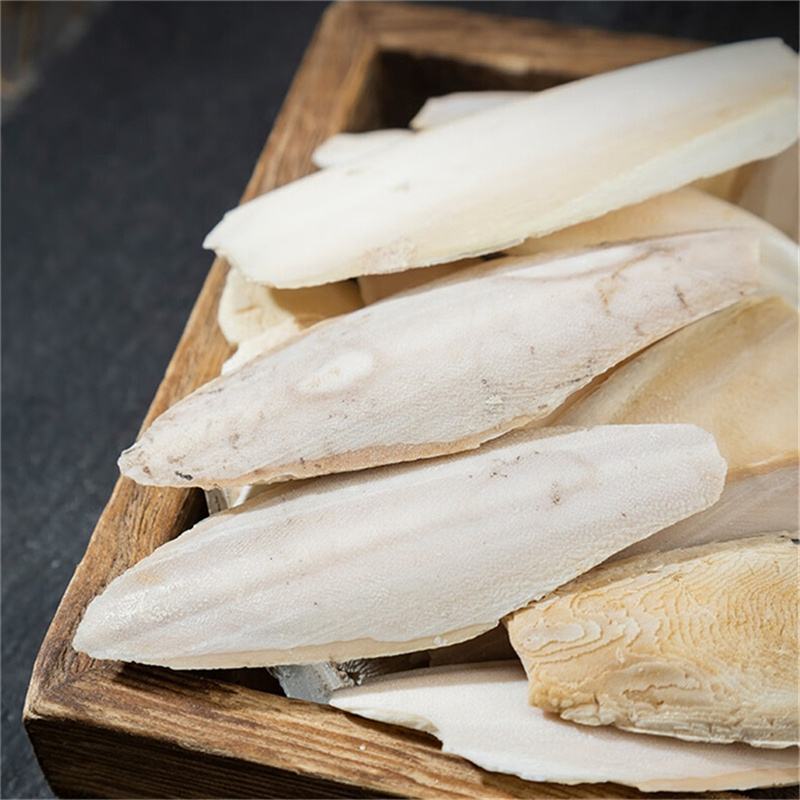 海螵蛸海蛸乌贼骨新货大墨鱼骨墨鱼骨块无硫500g克高清大图