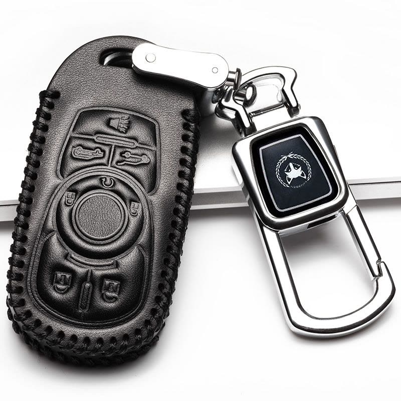 [补贴10%]全新君越钥匙套别克2018款GL8钥匙包汽车专用锁匙保护壳16款君越汽车钥匙包图片