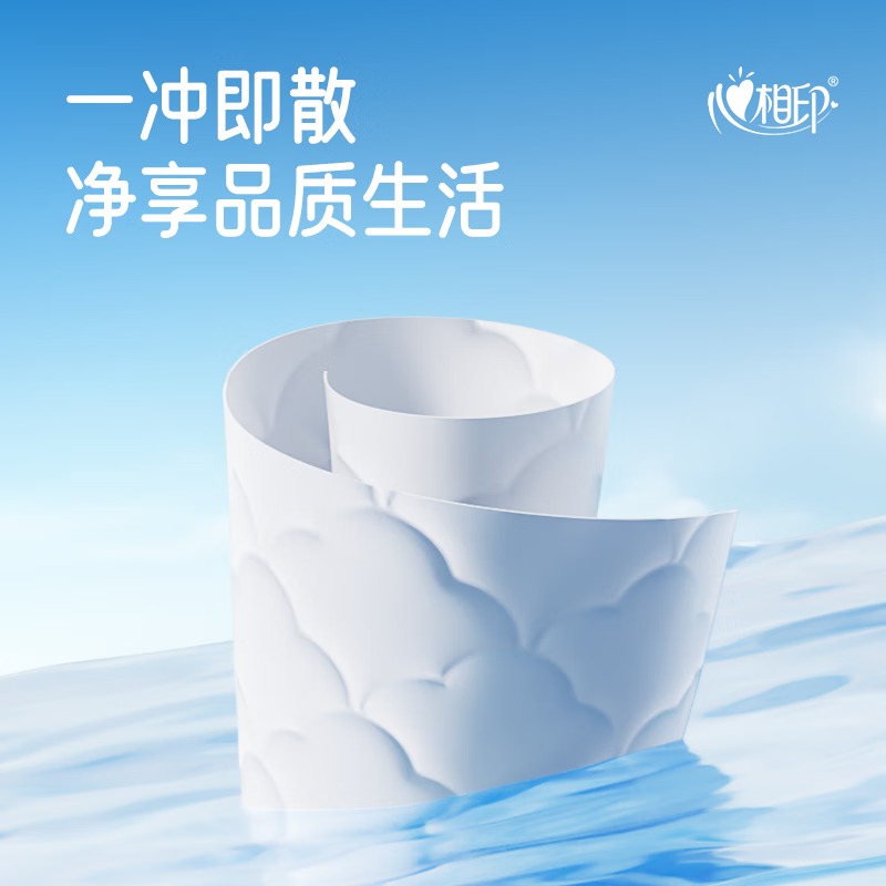 心相印 湿巾 XCY040 湿厕纸系列40片装湿巾(小箱24-1版)*10包高清大图