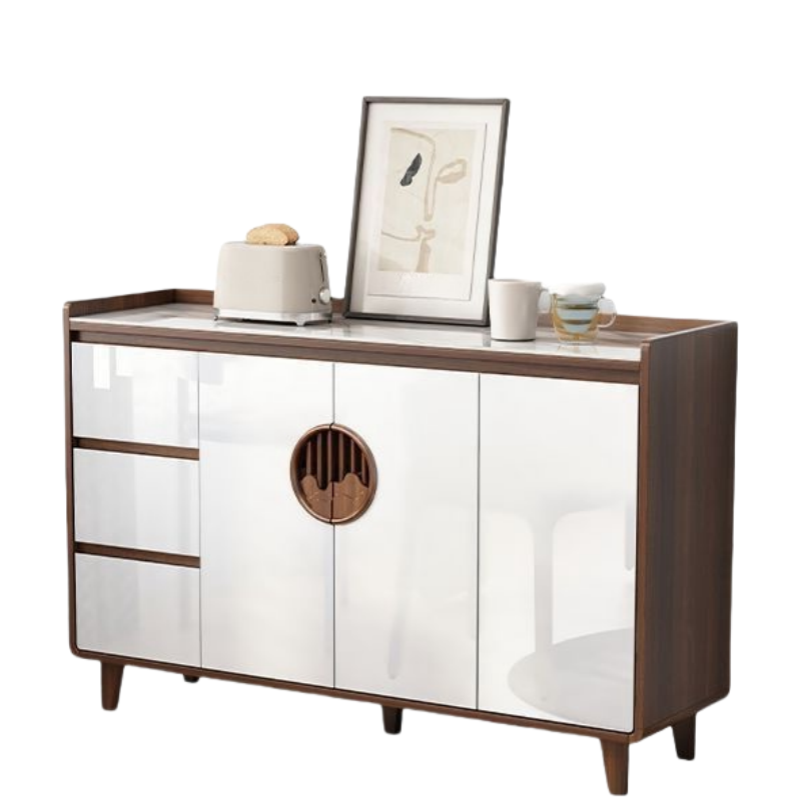 蕃蒂餐边柜储物柜台高清大图