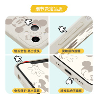 卡绮苹果13手机壳iPhone13pro液态硅胶保护套迪士尼卡通promax全包镜头mini防摔软壳