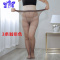 Ideamini加长高个子黑丝袜300斤胖mm夏薄款不掉档隐形连裤袜加肥大码肉色