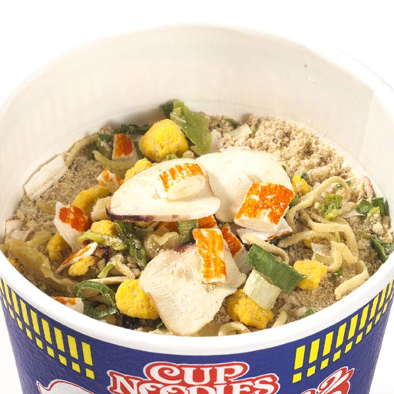 合味道(Cup noodles) 方便面组合装 杯面泡面快餐面 猪骨浓汤风味12杯整箱装高清大图