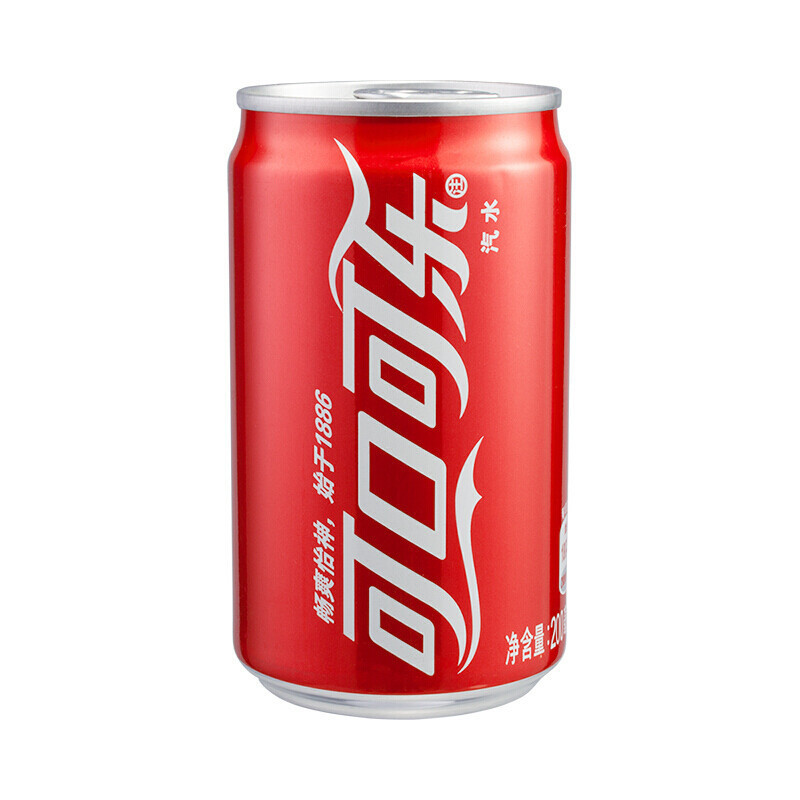 可口可乐 迷你罐 200ml