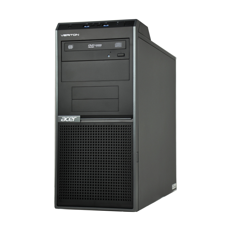 宏碁(acer)VeritonD630商用台式机(G3930 4G 1T DVDRW)
