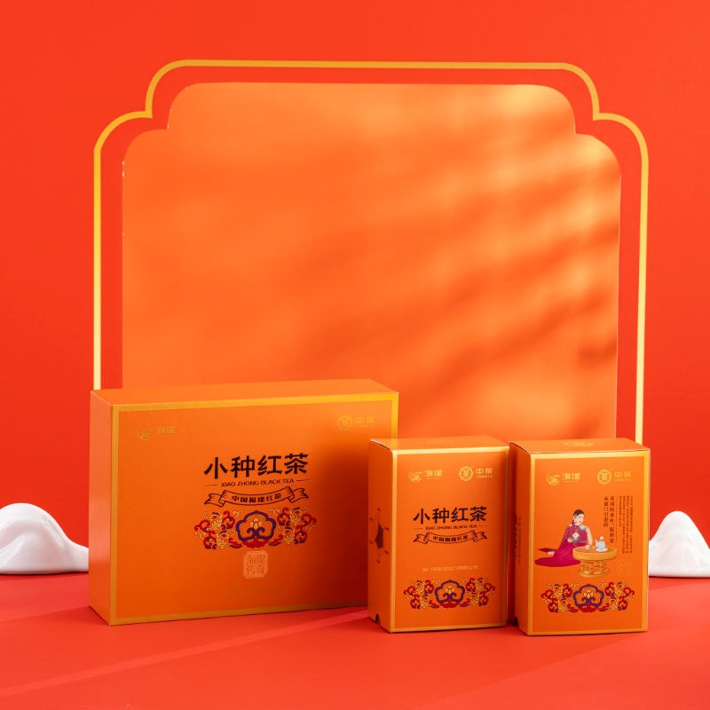 中茶海堤传奇系列-正山小种 礼盒 200g