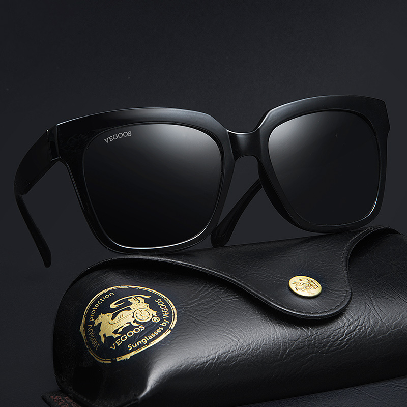 威古氏复古偏光太阳镜墨镜男开车炫彩个性潮镜6109