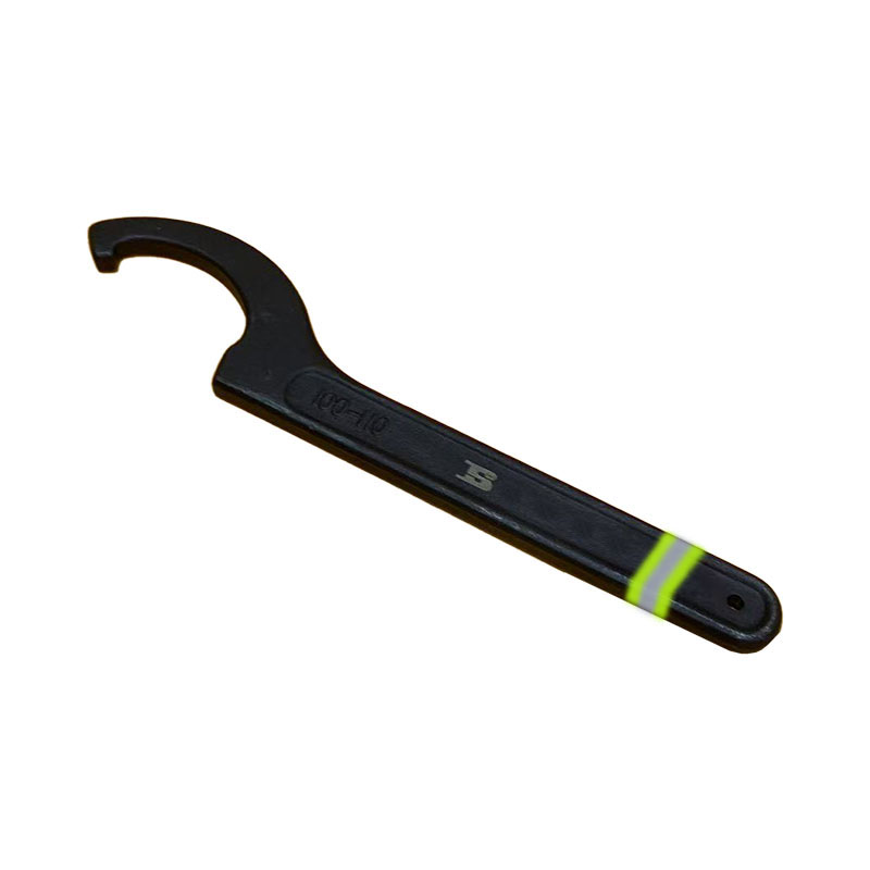 波斯(BOSI) 荧光系列钩形扳手 100-110 把高清大图