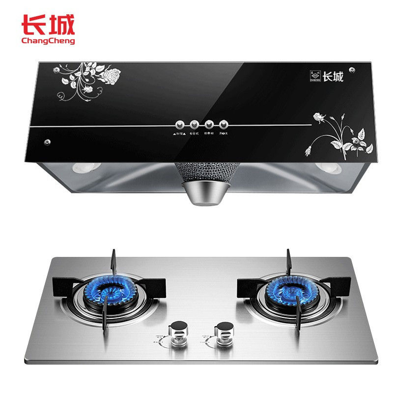 长城changcheng中式家用油烟机抽油烟机抽烟机吸油烟机吸烟机大吸力