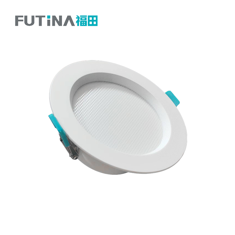 福田 筒灯 嵌入式走廊过道天花灯 18W暖光 单位:个高清大图