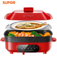 苏泊尔 (SUPOR) JD3424D808 煎烤机 多功能料理锅