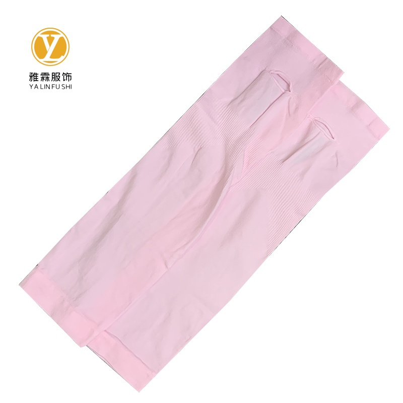 雅霖服 欧娜提花冰袖YLF24-GF307 双