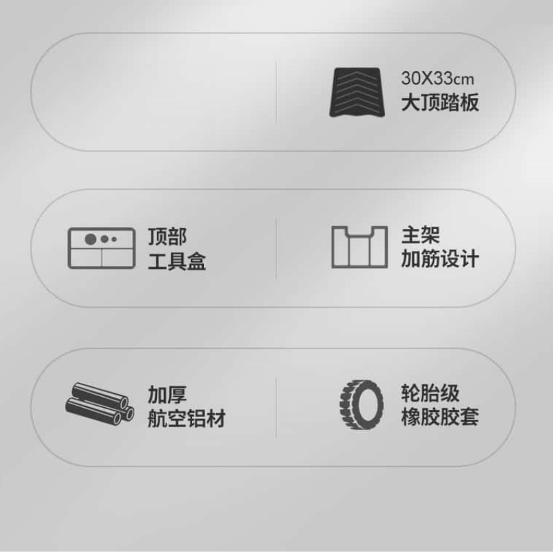 鑫木樽家用梯59*88*151cm个高清大图