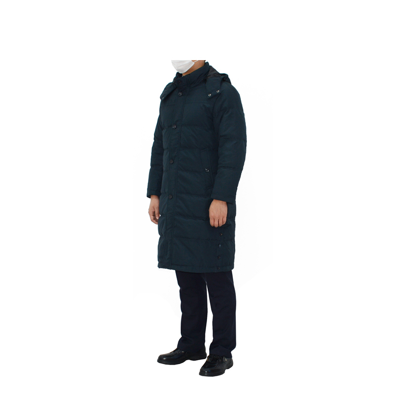 九州缘 JZY20ZC09GT3705 冬季羽绒大衣 男女士 150-190(计价单位:件)黑色