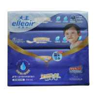 大王Elleair爱璐儿婴儿适用奢润保湿纸面巾60抽*4包