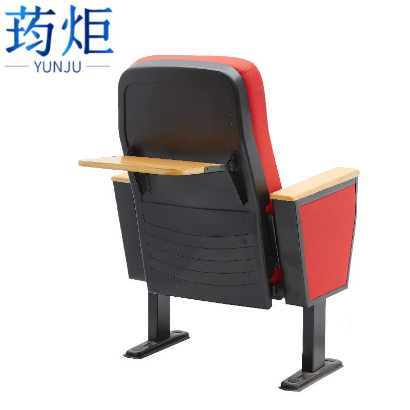 荺炬礼堂椅带后写板把高清大图