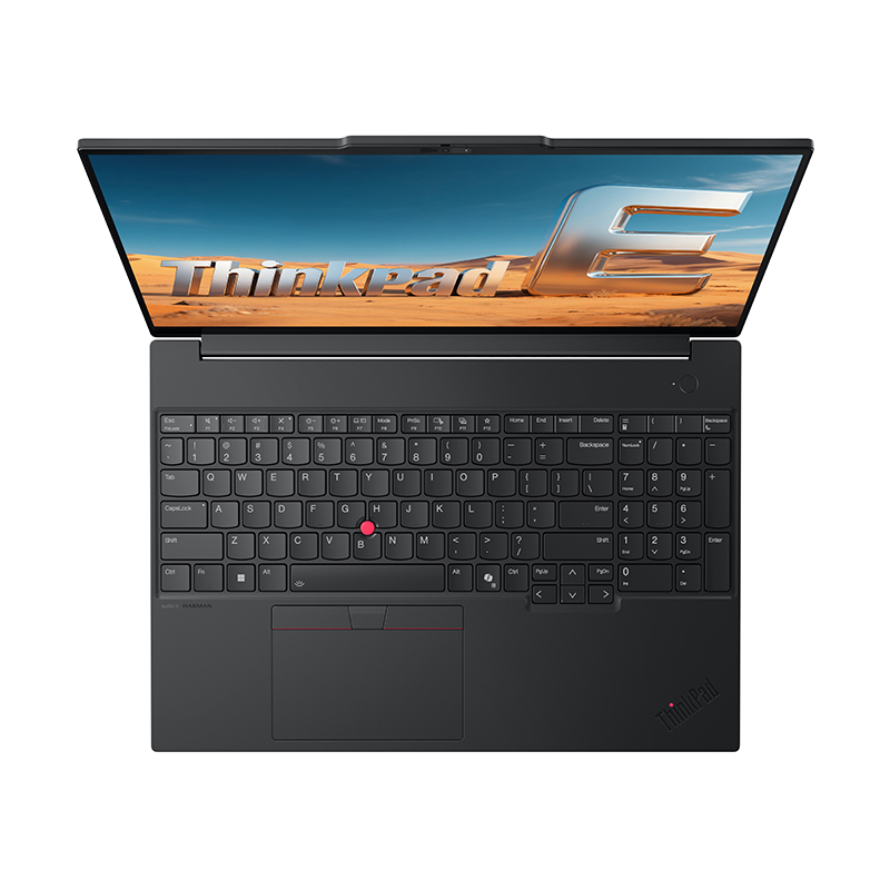 ThinkPad E16 00CD 2025 AI经典商务本16英寸笔记本电脑 英特尔酷睿Ultra 7 255H 32GB内存 1TB固态 2.5K 120HZ高清大图