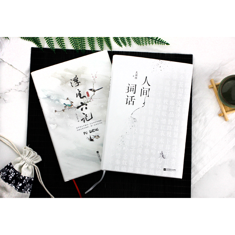 醉染图书浮生六记+人间词话(全2册)9787559408365