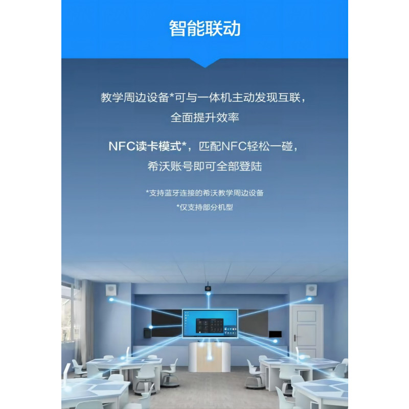 希沃(seewo)BE86ED 触控一体机 交互智能会议平板