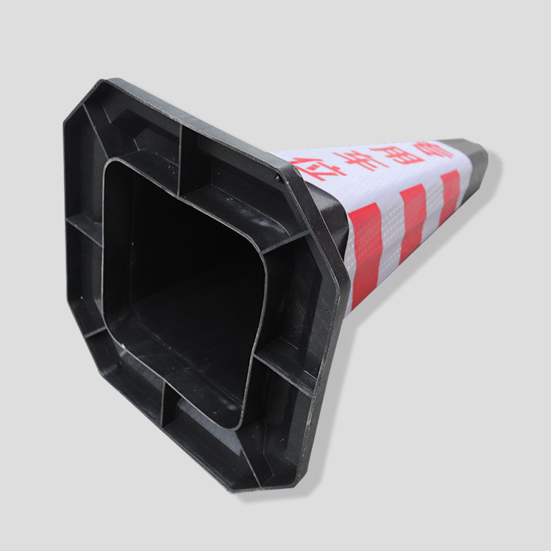 鸿启纳 红白路锥 请勿泊车 24011712 6斤39*70cm (单位:个)高清大图