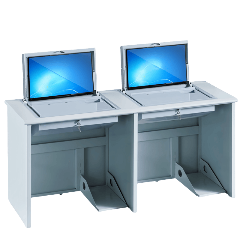 豫龙都电脑桌1.6m张高清大图