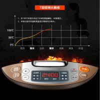 苏泊尔（SUPOR）CFXB40FC829F-75 电饭煲4升 多功能智能预约电饭锅陶晶厚釜