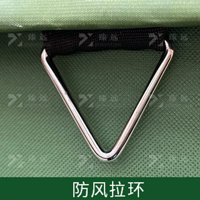 臻远 ZY40614139 户外帐篷施工帐篷房棉帐篷 6*5米高清大图