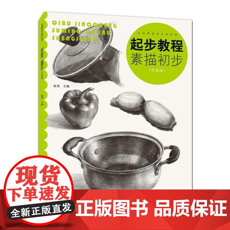 起步教程:素描初步(升级版)高清大图