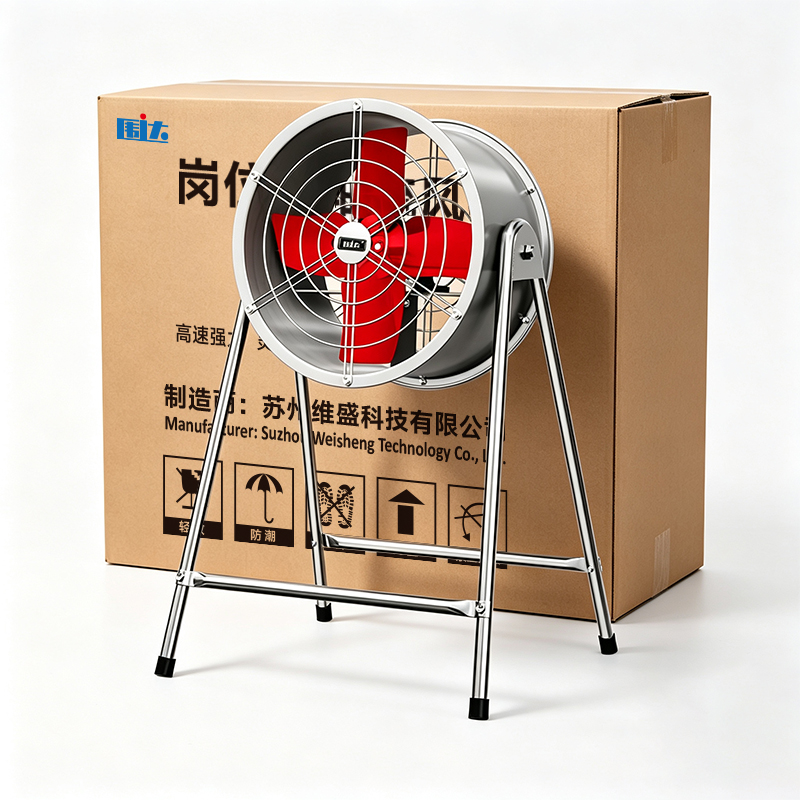 围达 岗位式轴流风机 CBF-400 台高清大图