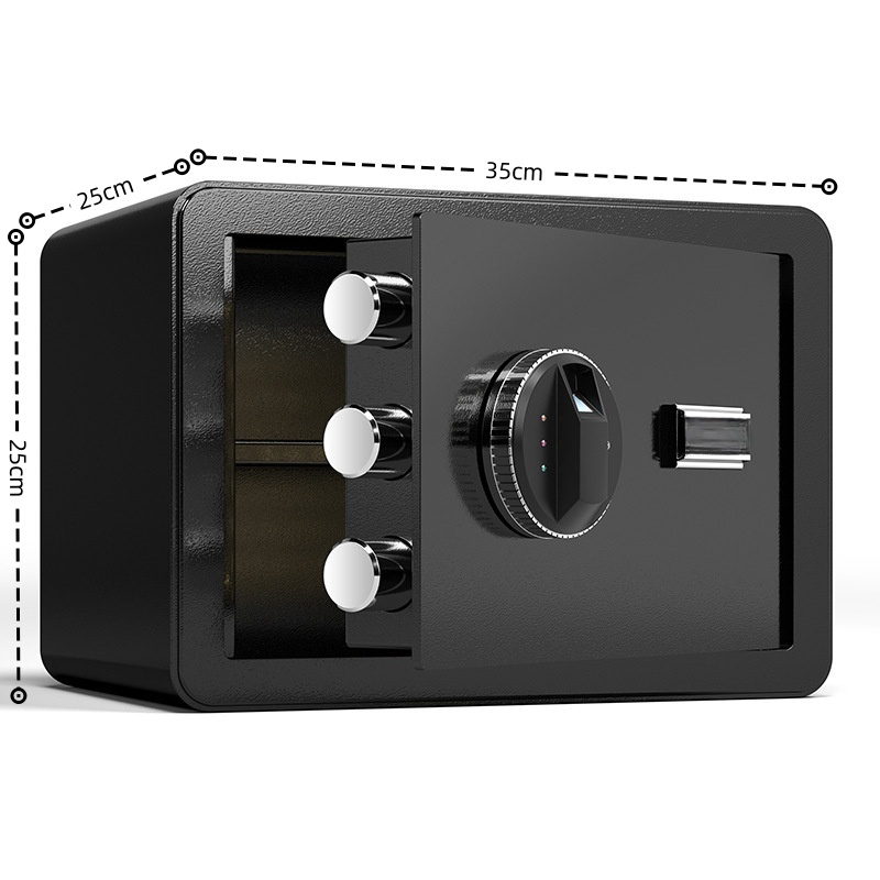 怡卓欧保密文件柜25CM指纹密码台高清大图