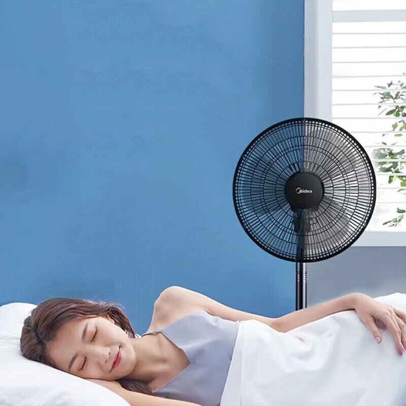 美的(Midea)电风扇家用风扇落地扇轻音节能大风量电扇台扇转页扇3叶强风大尺寸扇面FSA40UC高清大图