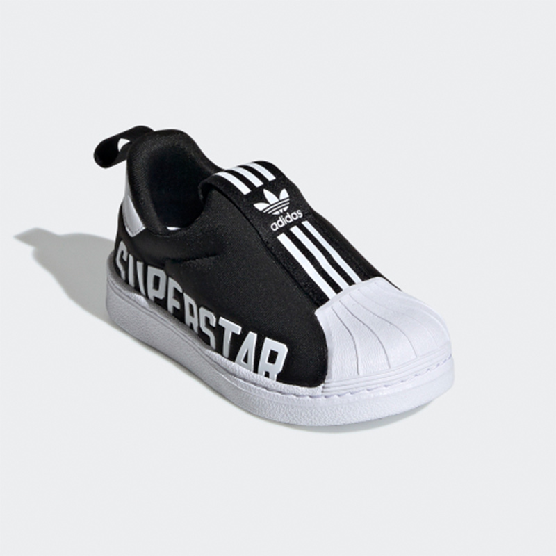 Adidas阿迪达斯 童鞋2020秋冬新款低帮运动鞋小童贝壳头休闲鞋EG3408