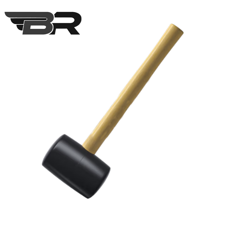 BR/木柄橡胶锤/500型/把高清大图