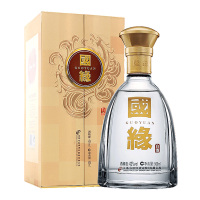今世缘 白酒 国缘对开 柔雅型 42度 500ml