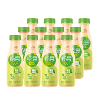 伊利畅意100%乳酸菌酸奶330ml 畅意原味益生乳酸菌12瓶整箱 包邮（保质期至九月）