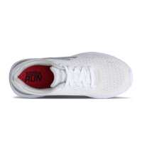 SKECHERS斯凯奇 GO RUN 400 低帮秋季女士轻质运动休闲跑步鞋14804/WHT