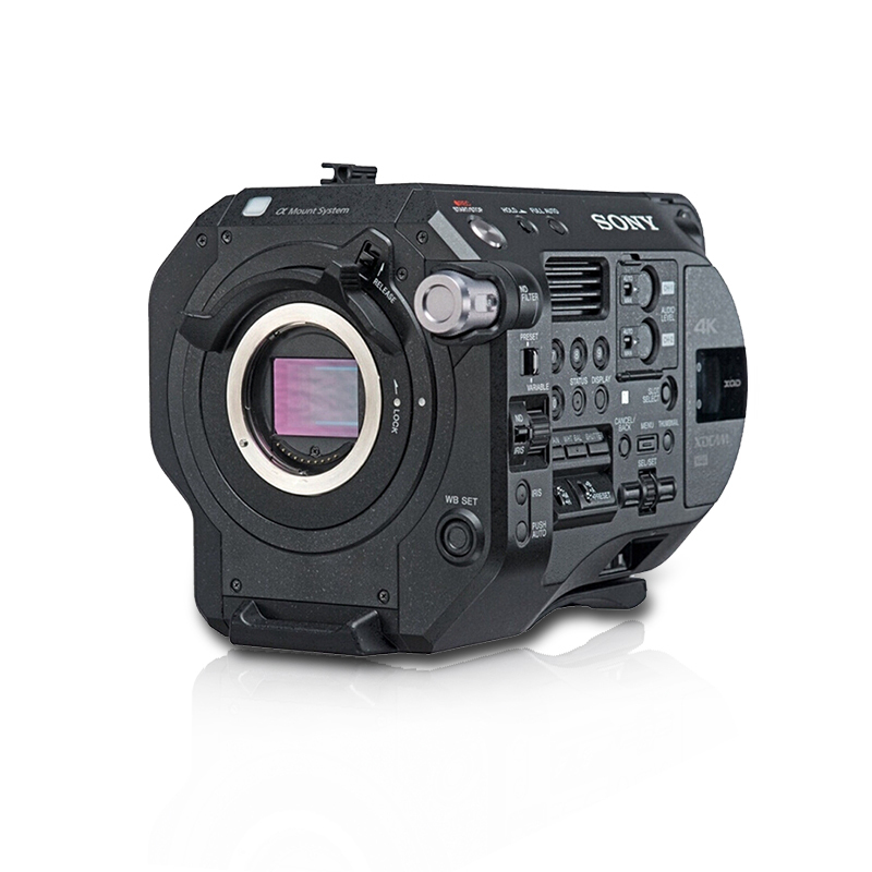 索尼(SONY)PXW-FS7H Surer35mm专业4K数码摄影机 手持肩抗一体机 约884万像素 3.5英寸显示屏高清大图