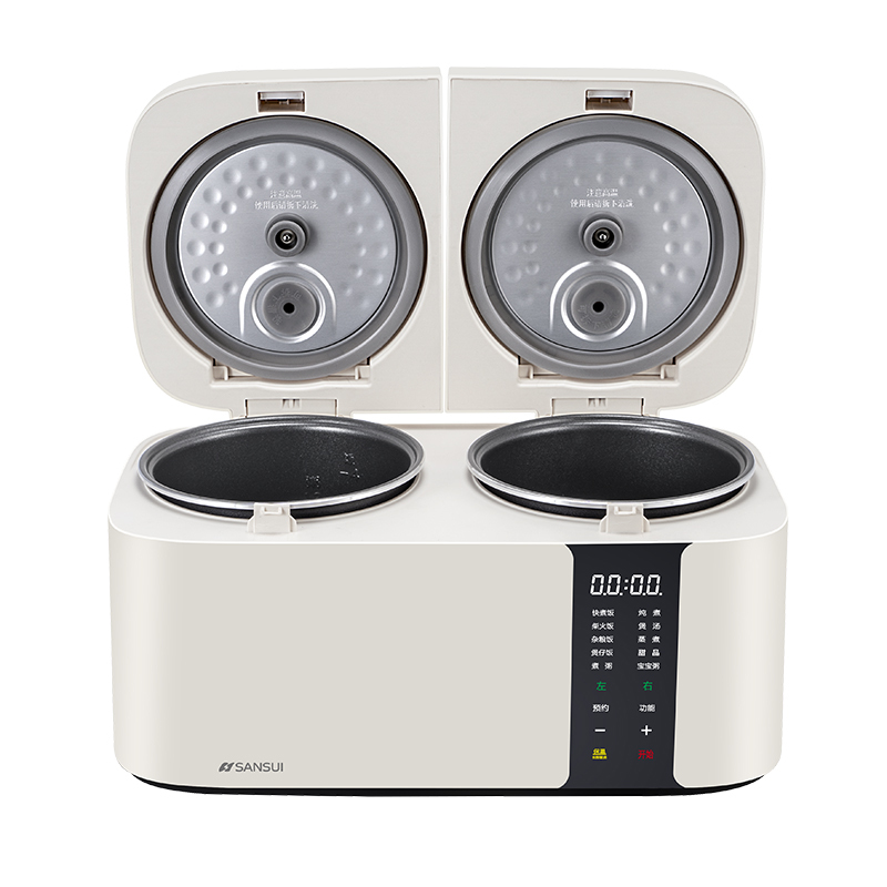 山水(SANSUI) 多功能双胆饭煲S-FB1207 左2L右2L