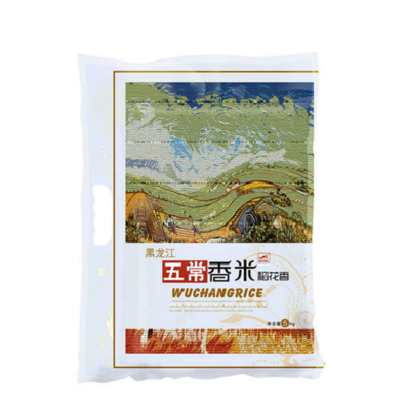 雪龙瑞斯 五常香米5kg/袋 稻花香米黑龙江大米 东北大米