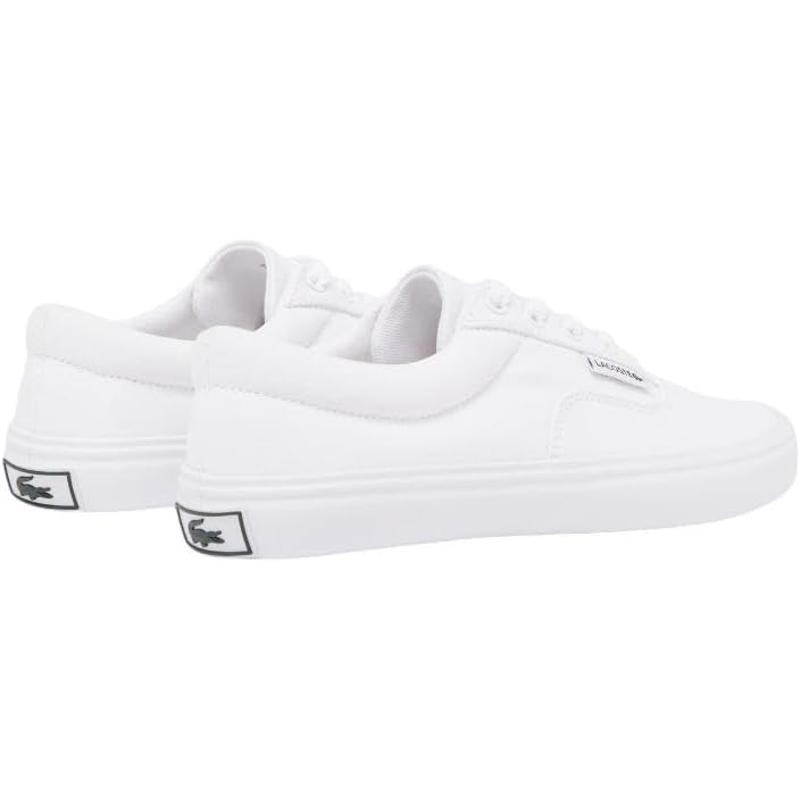 Lacoste舒适百搭休闲女鞋春季新款板鞋透气减震运动小白鞋高清大图