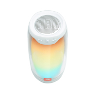 JBL PULSE4全新音乐脉动4便携式360°炫彩光效环绕蓝牙音箱无线户外音响低音 白色