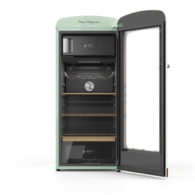 海信冷柜JC-130ZZKJ/HX罗马绿高清大图